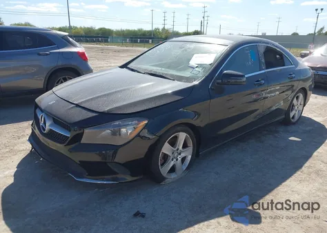 2017 Mercedes-Benz Cla 250 4Matic z USA, uszkodzony, nr VIN WDDSJ4GB8HN423238